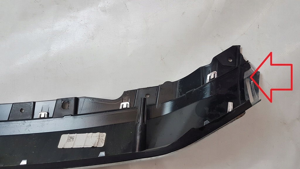 фото №12, Dodge ram 19- молдинг хром бампера решітка usa