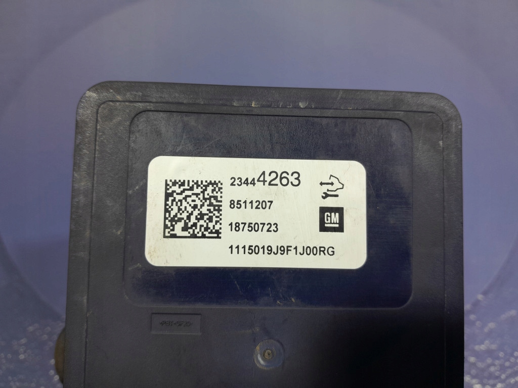 фото №5, Opel insignia a lift 2.0 cdti 140 km насос abs 23444527 23444263