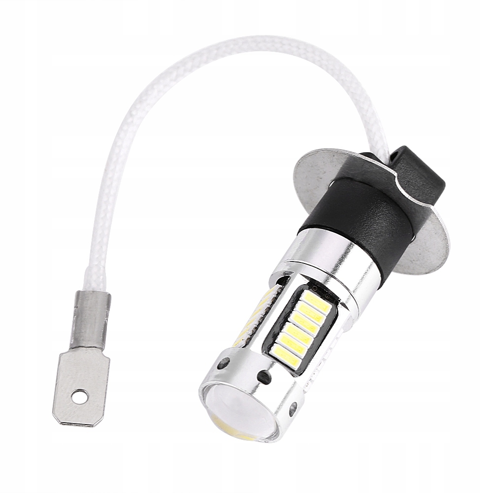 фото №14, Dc 12v 25w 30 led 550 lm лампа led h3