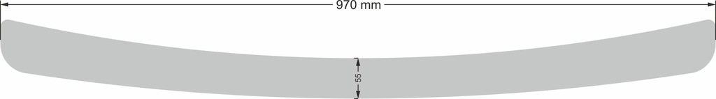 фото №8, Молдинг na бампер toyota avensis ii kombi 2003-09