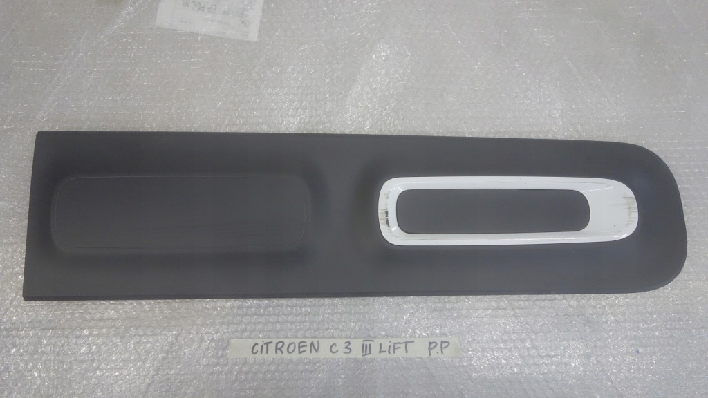 фото №1, Молдинг двері правий перед citroen c3 iii lift 23r 983348077