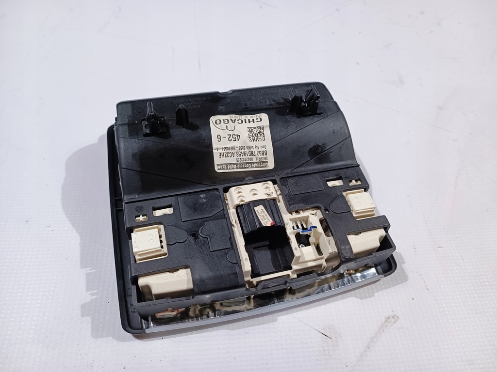 фото №8, Лампа стельовий освітлення кабіни ford explorer 2016-