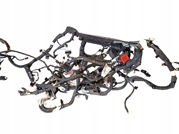 фото №1, Ford focus mk4 activ 1.0 ecoboost электропроводка консоли синхронизация 3