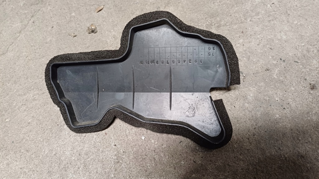 фото №1, Lexus ct защита шумоизоляция жабо 55734-76010