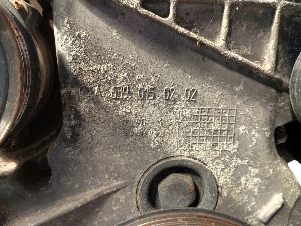 фото №6, Двигатель mitsubishi colt smart forfour 1.5 did cdi m639 m639.939