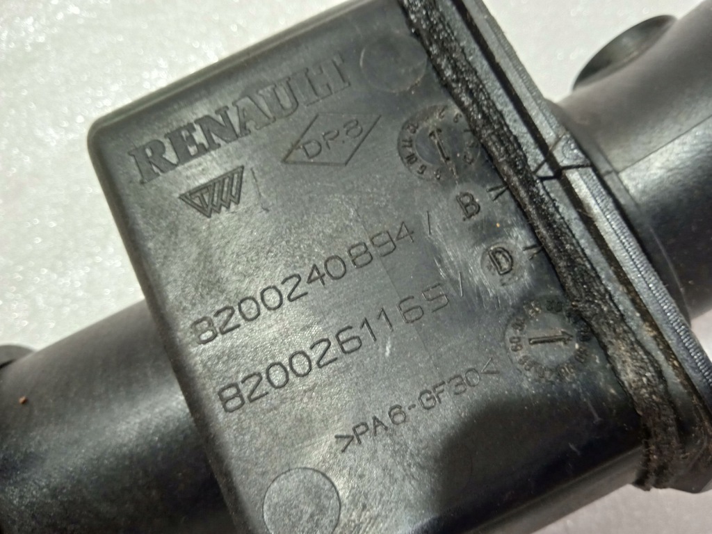 фото №4, Renault megane ii 1.5 dci шланг труба турбины