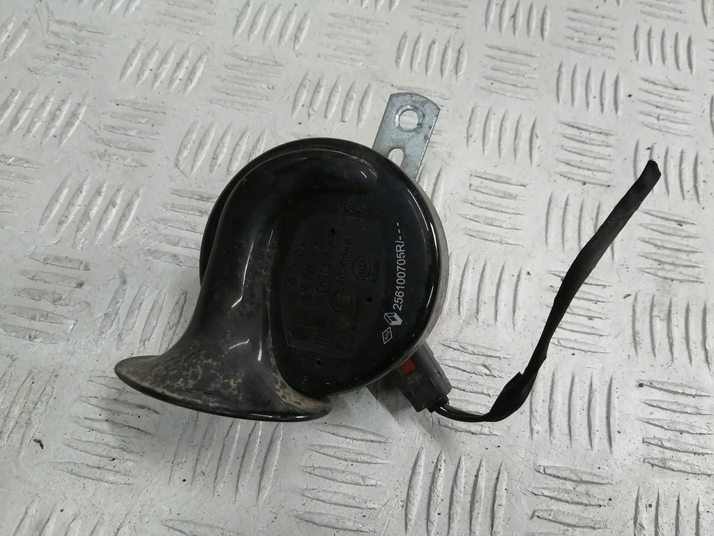 фото №1, Renault scenic iv клаксон сигнал 256100705r