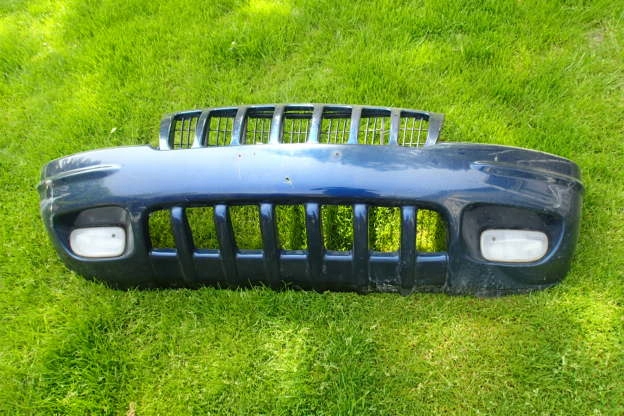 фото №1, Jeep grand cherokee wj бампер передній перед