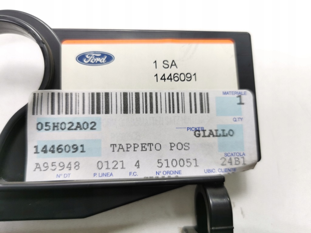 фото №6, Килимки гумові задні ford focus c-max / c-max mk1 оригінальний номер 1446091