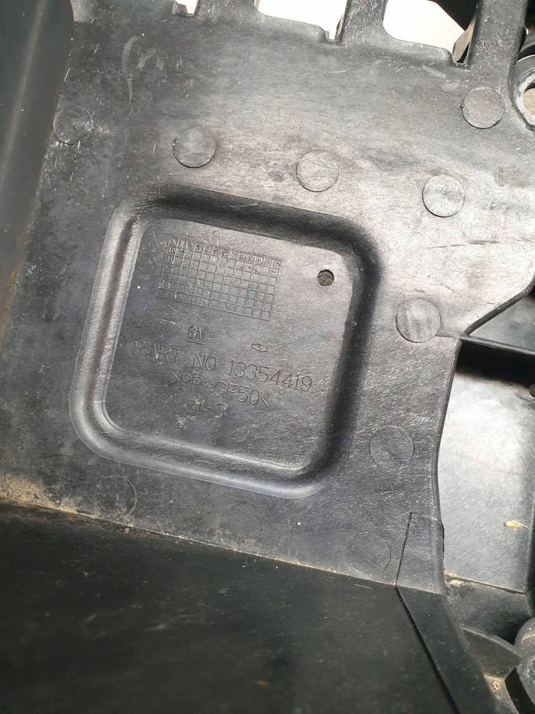 фото №7, Chevrolet orlando 2.0 vcdi кронштейн корпус аккумулятор перед 13354419