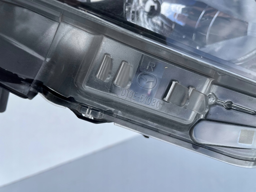 фото №14, Mazda cx-3 3pin 2015- фара звичайний правий d10e-51030 fv wys 24h org