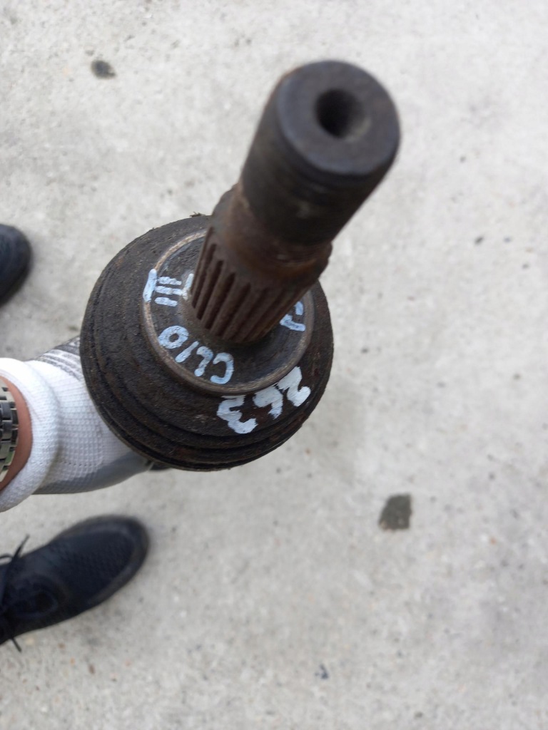 фото №7, Привідний вал короткий ліва renault clio iii 1.5 dci 05-12