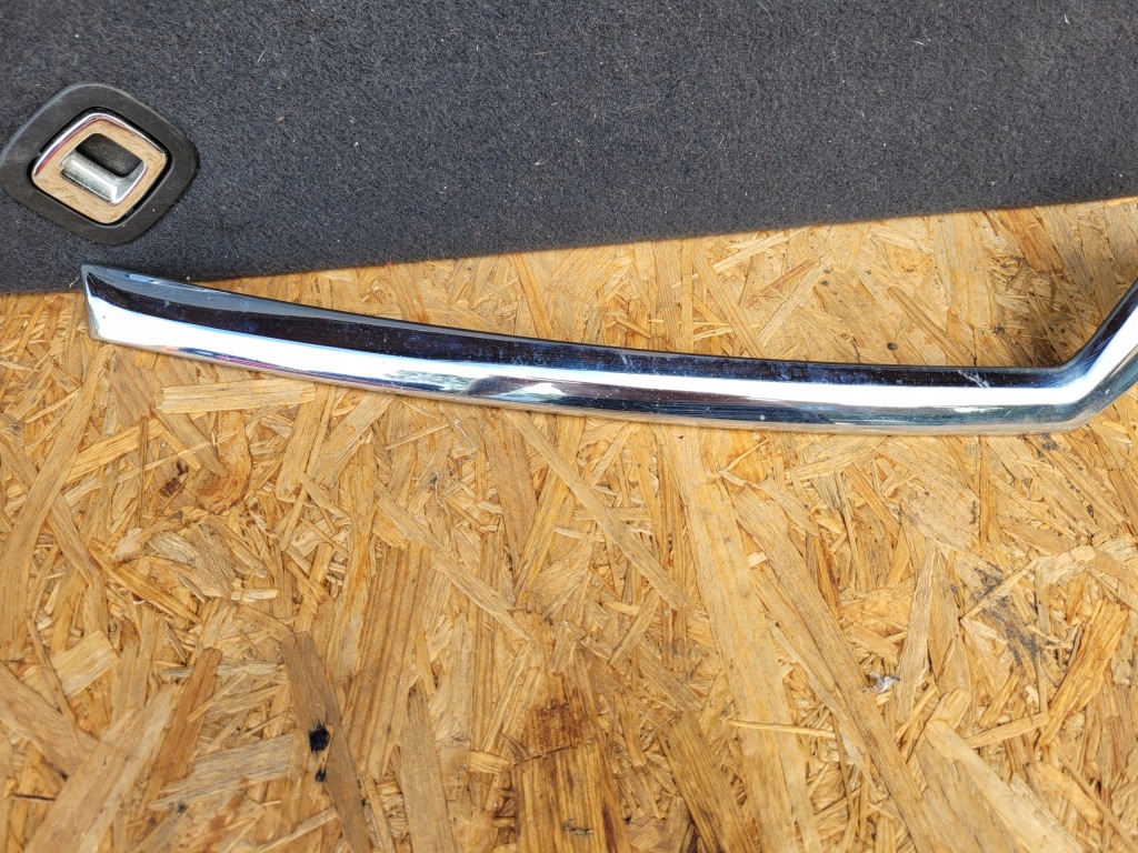 фото №3, Молдинг хром капот citroen c4 picasso i lift