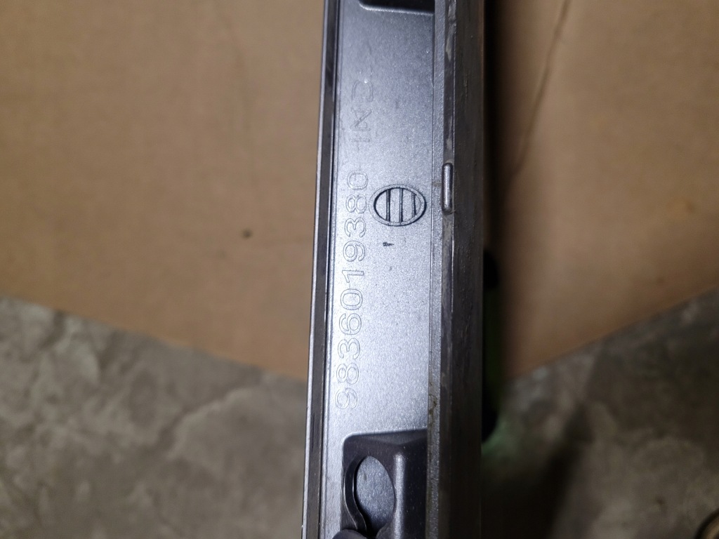 фото №5, Поріг молдинг поріг peugeot 308 t10 gt 9836019380