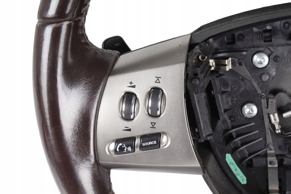 фото №7, Кожаный воздуховод кожа мультифункция лепестки переключения jaguar xf x250