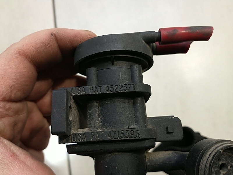 фото №5, Клапан вакууму saab 93 2.2 tid 09128022