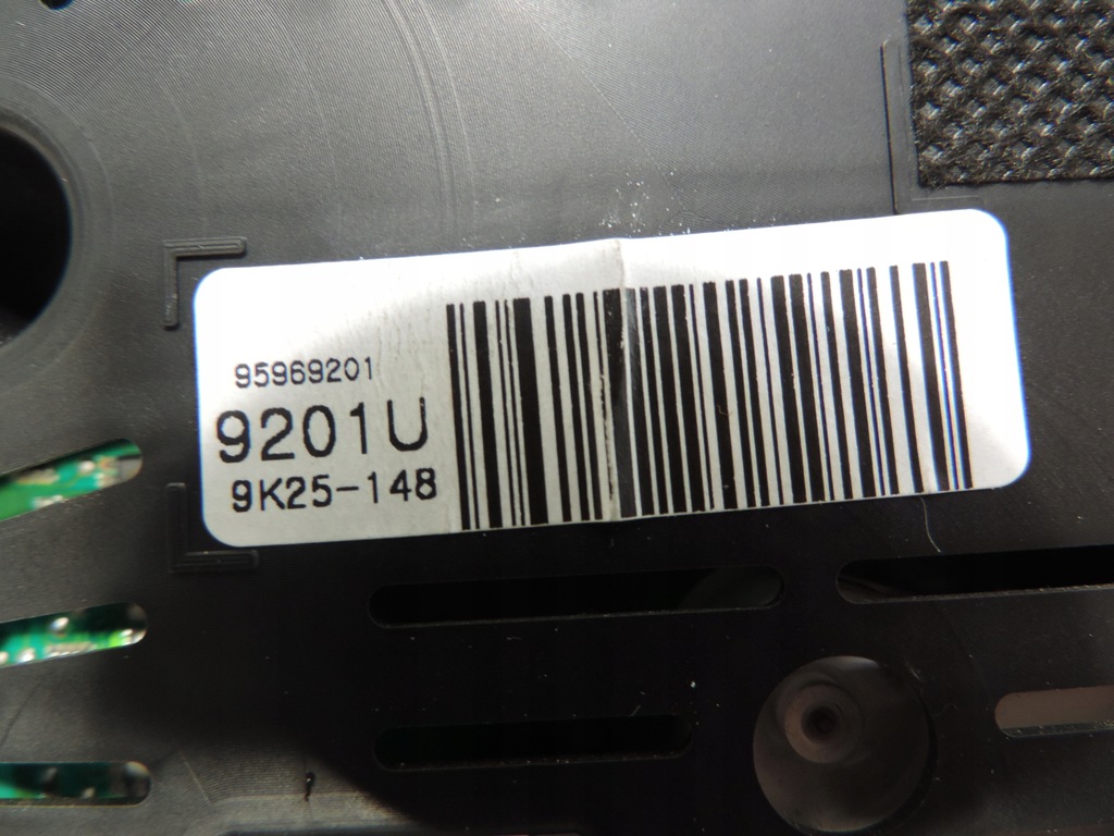 фото №9, Лічильник прилади europa 95080027 chevrolet cruze i 1,8 16v 95969201