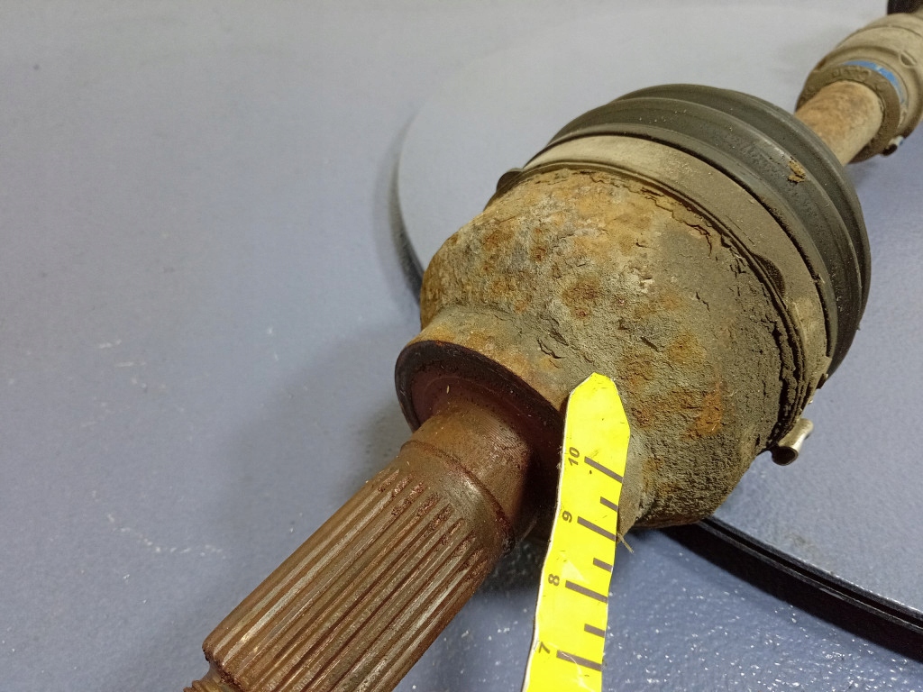 фото №5, Mazda 3 i bk 1.6 16v приводной вал правая перед механическая коробка передач