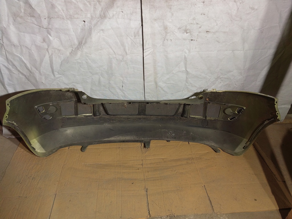 фото №6, Бампер задняя renault megane ii хэтчбек