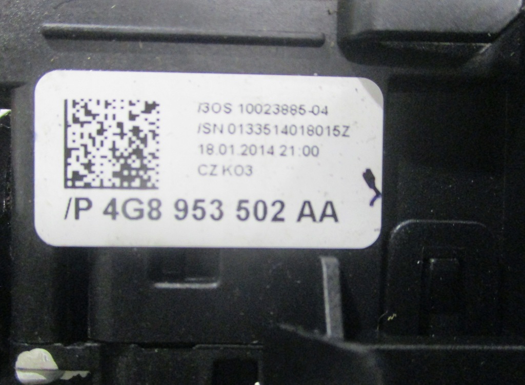 фото №6, Панель перемикач перемикачі стрічка шлейф подушка безпеки audi a4 b8 8k0953568q