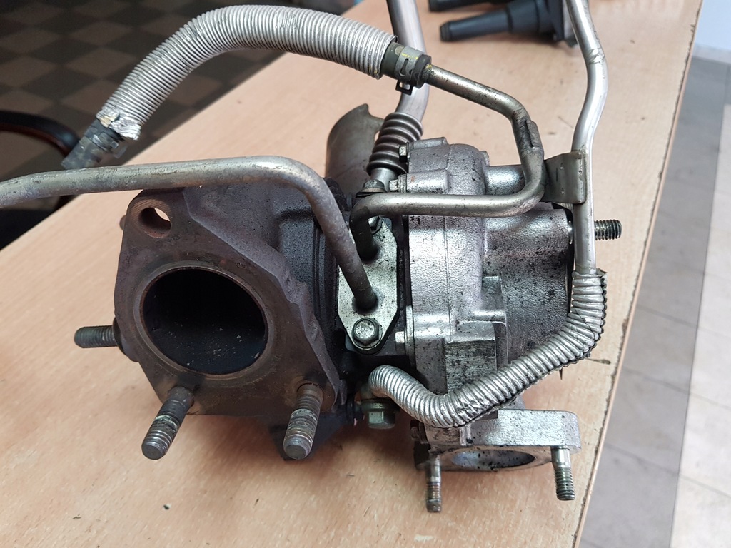 фото №4, Turbo mazda 2.2d gh cx vj44