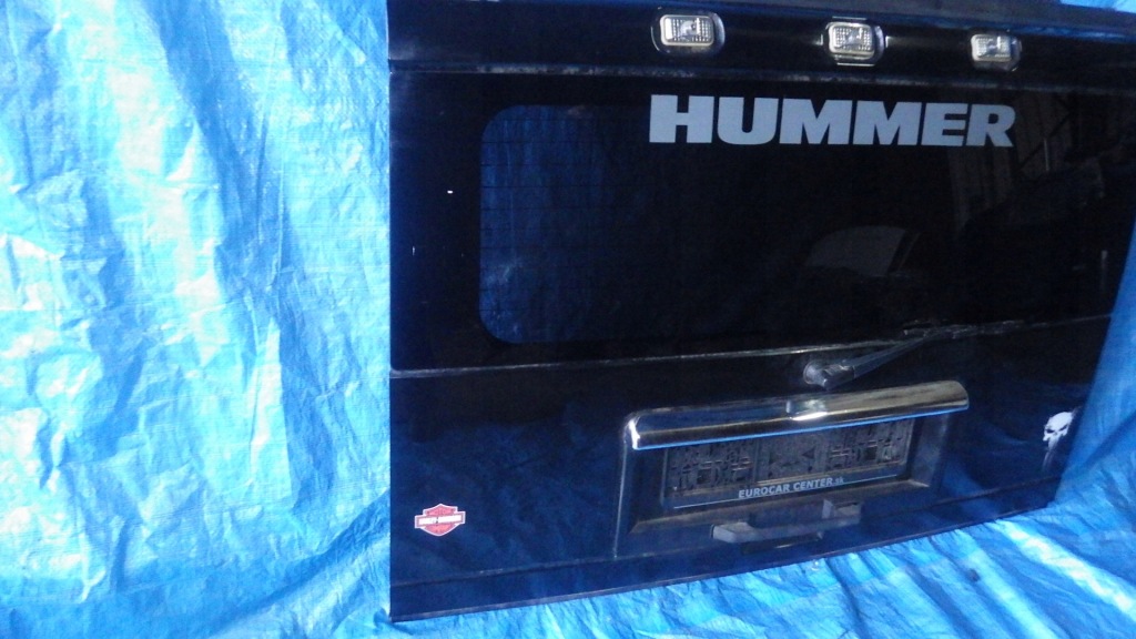 фото №3, Кришка багажника задня задня hummer h2 6.0