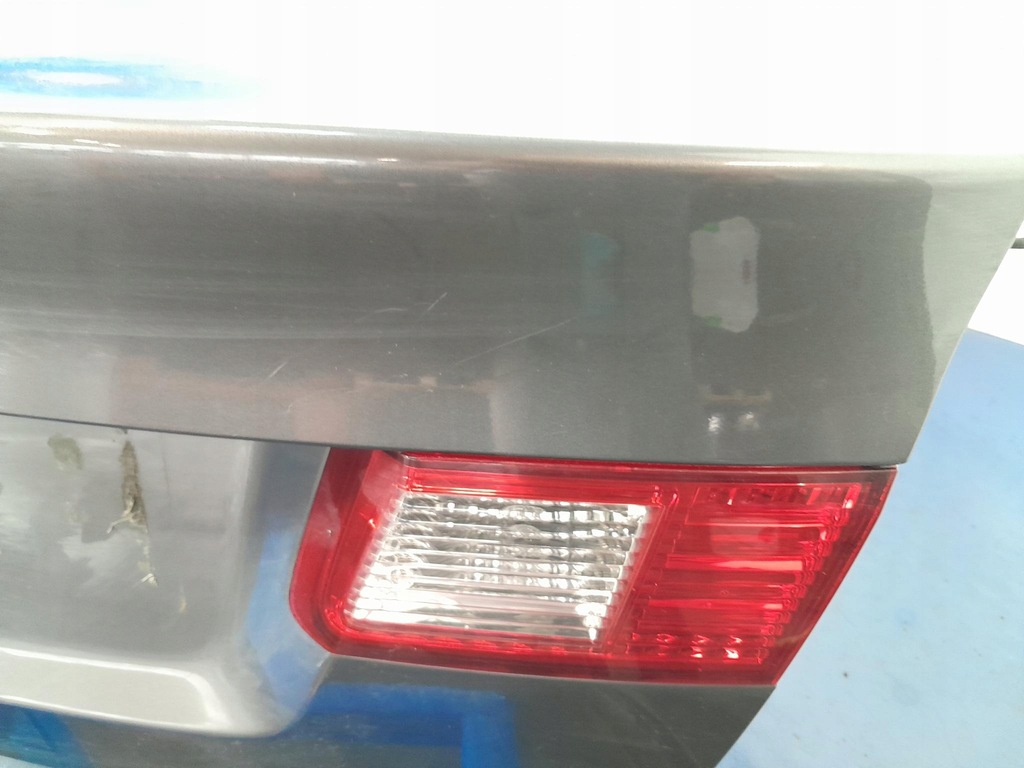 фото №4, Honda accord viii sedan крышка багажника багажника nh737m