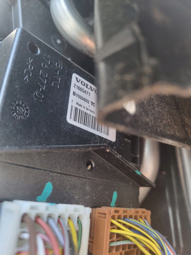 фото №1, Блок управления модуль отопителя volvo fh 4 fm 4 fmx