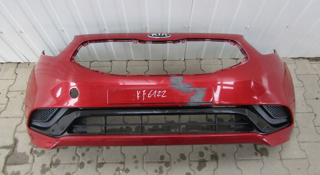 фото №1, Бампер перед передний kia venga lift 14-18