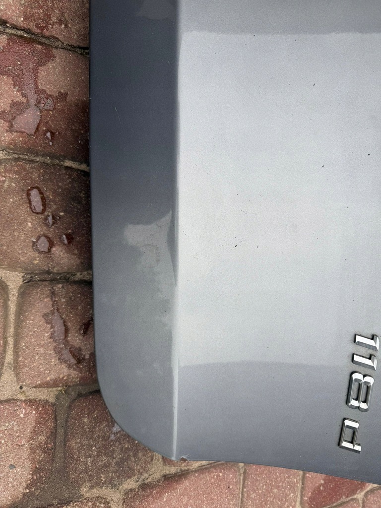 фото №11, Bmw e81 e87 кришка багажника багажника a52 space gray металік