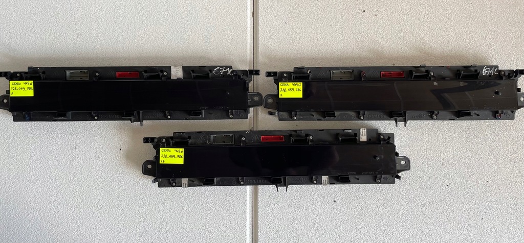 фото №4, Счетчик дисплей renault scenic ii p8200353671c