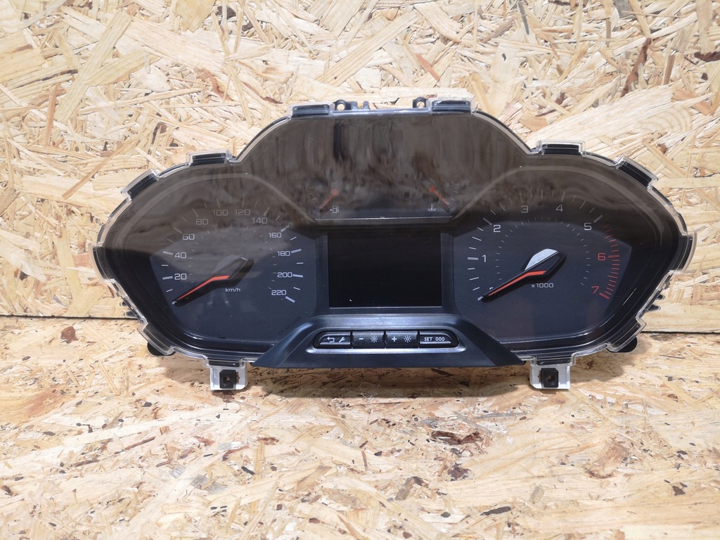 фото №1, Peugeot rifter parter счетчик приборная панель 9849283480