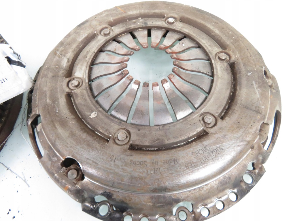 фото №8, Колесо маховик сцепление vw golf plus 1.6 fsi