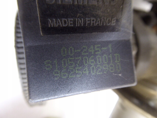 фото №8, Peugeot 306 lift 99-01 колонка рулевая замок зажигания 2.0 hdi