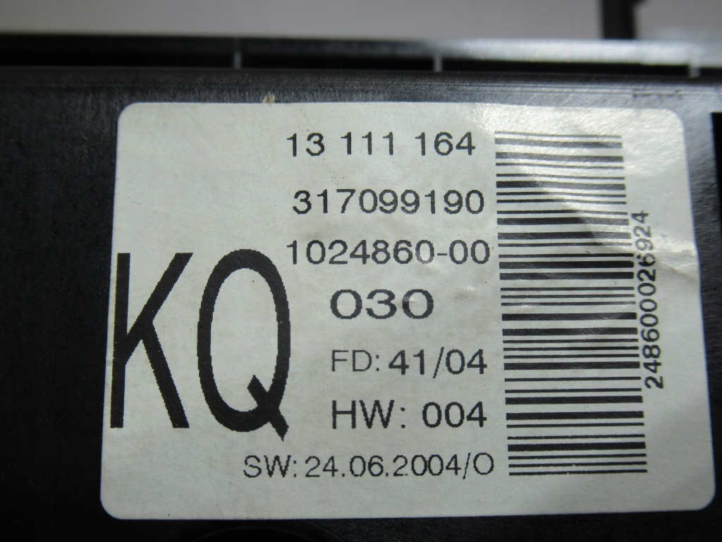 фото №3, Дисплей opel astra g 13111164