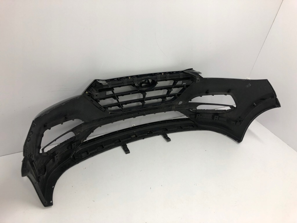 фото №5, Hyundai tucson iii 2015- бампер передній