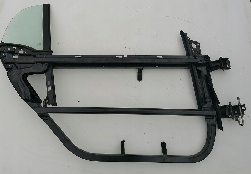 фото №2, Smart fortwo ii lift рамка дверь передняя правая 451