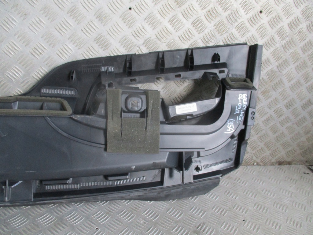 фото №7, Жабо внутреннее приборная панель ford galaxy iii 07-14r 6m21-18a612