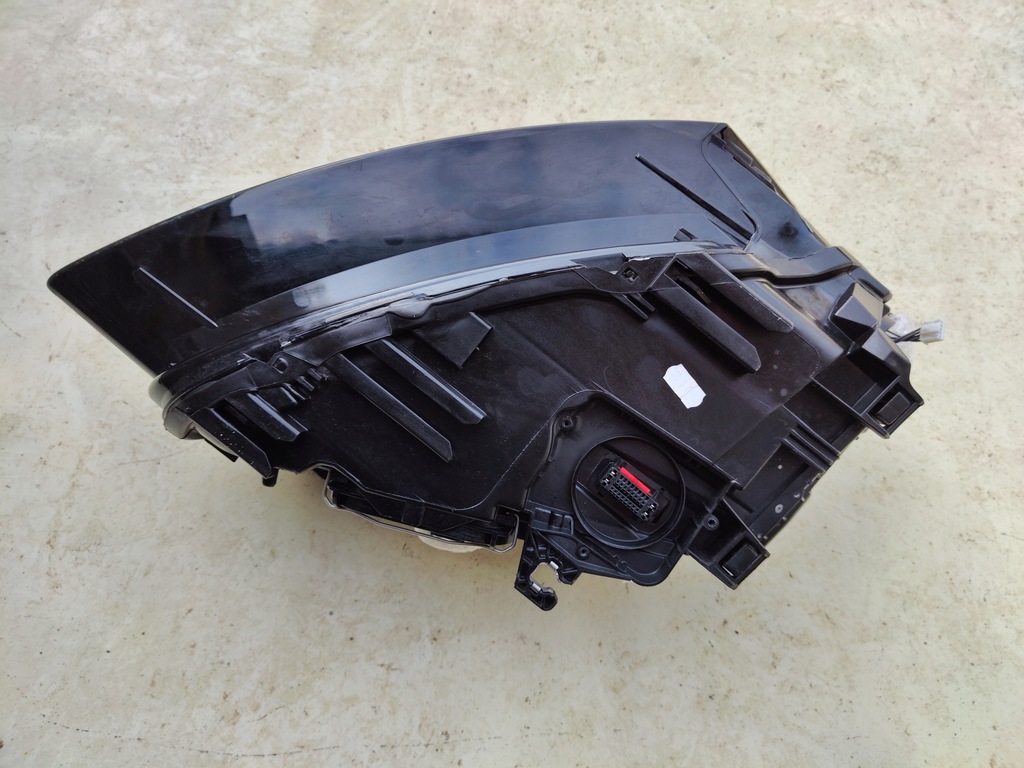 фото №8, Лампа левая передняя audi q5 8r lift 12- 8r0941753c поворотная ładna europa