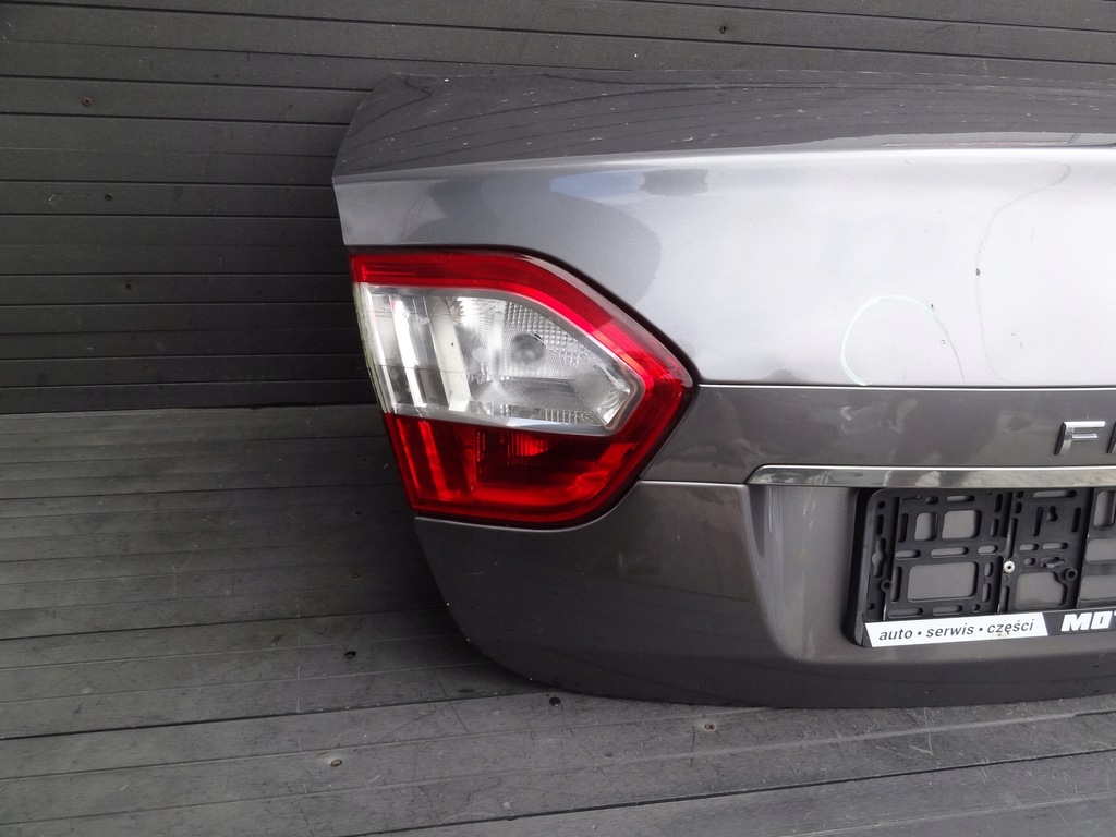 фото №6, Renault fluence 2014 кришка багажника багажника комплектна org