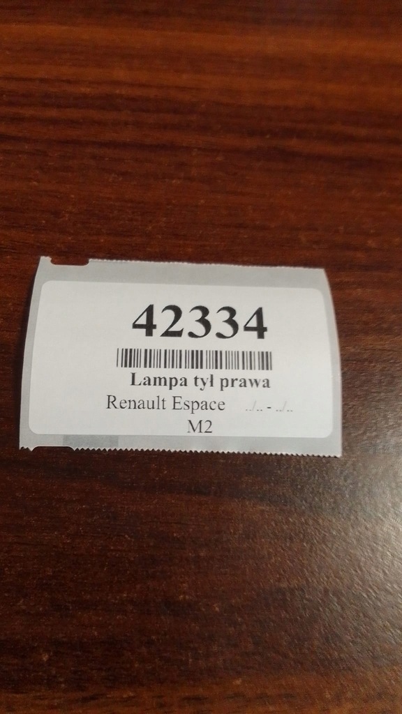 фото №9, Renault espace iv лампа правий задня 8200027152