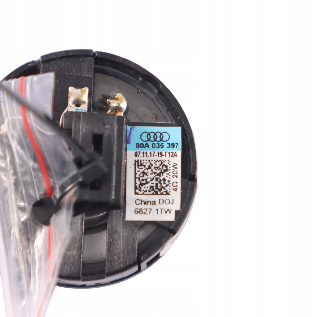 фото №10, Audi q5 fy динамик высокочастотный панели приборной панели 80a035397