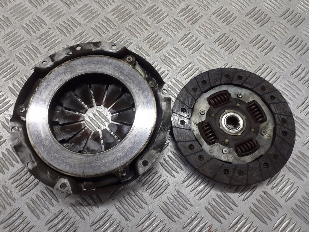 фото №1, Прижим сцепления с диск chevrolet aveo 1.2