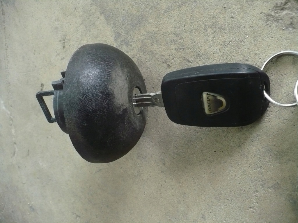 фото №8, Dacia lodgy dokker 1.2tce набір стартовий бортовий комп'ютер ключ замок запалювання комплект