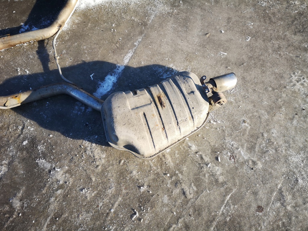 фото №5, Гасник вихлоп audi a8 d3 4.2 fsi bvj lubelskie