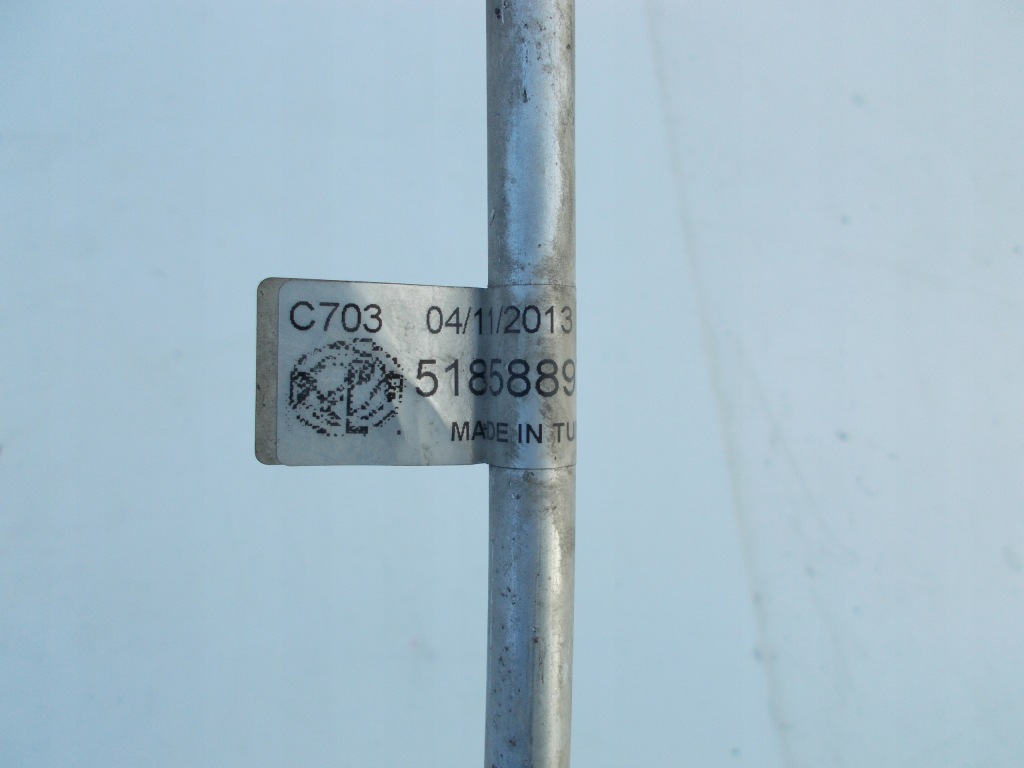 фото №8, Шланг трубка кондиционера fiat panda iii 518588970