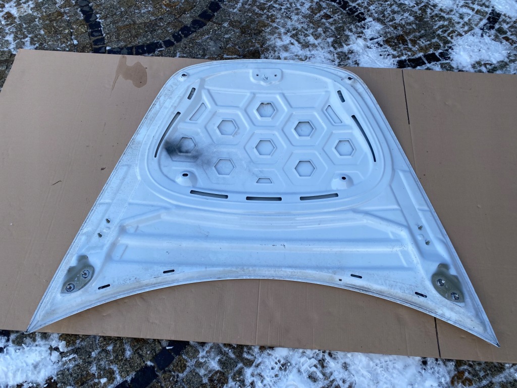 Tesla model 3 капот перед 1081390-e0-c оригинал Недорого