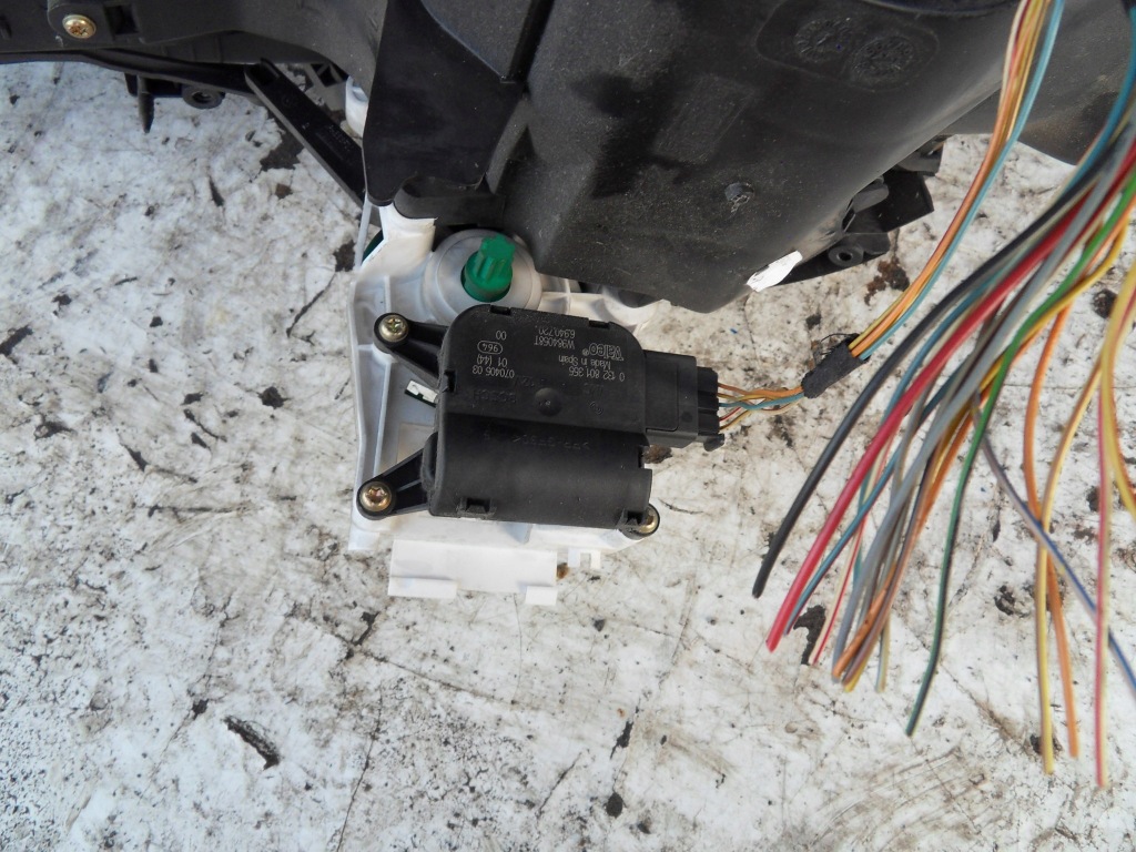 Mini cooper r50 04-07 1.6 16v обігрівач європа Зі Шроту