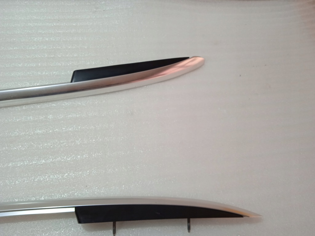 Vw tiguan рейлінги дахові хромовані правий ліве 5n0 Київ