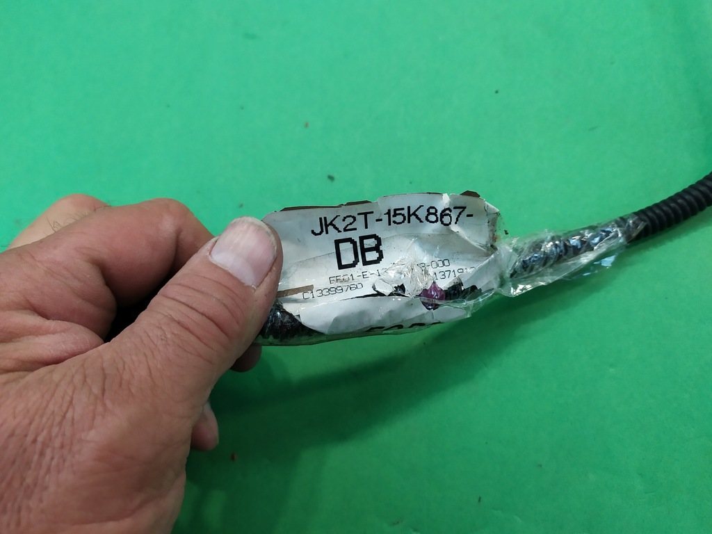 фото №15, Жгут бампера перед ford transit connect tourneo